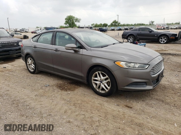 2013 Ford Fusion SE with VIN 3FA6P0HR7DR385349, listed as a Copart auction lot 51852515 with 177,574 mi miles and Clean Title. Bid and sale history available at DreamBid. Image 4.