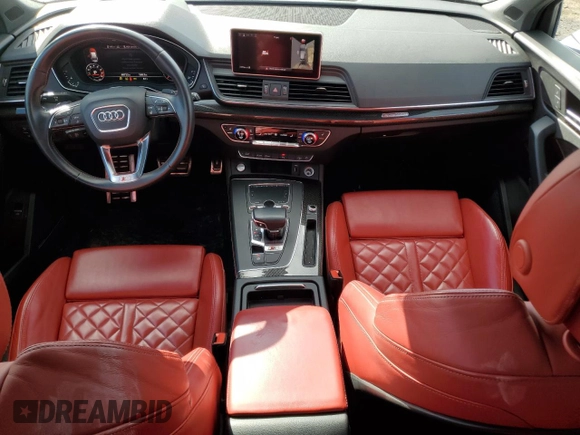 2018 Audi SQ5 Prestige with VIN WA1C4AFY3J2233830, listed as a Copart auction lot 46489625 with 68,752 mi miles and Clean Title. Bid and sale history available at DreamBid. Image 8.