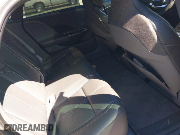 2022 Lucid Air Grand Touring with VIN 50EA1GBA1NA002790, listed as a IAAI auction lot 41585856 with 41,219 mi miles. Bid and sale history available at carsss.com. Image 8.