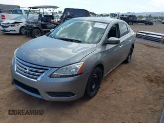 2014 Nissan Sentra S with VIN 3N1AB7AP3EY220784, listed as a IAAI auction lot 42220590 with 148,510 mi miles and . Bid and sale history available at DreamBid. Image 2.