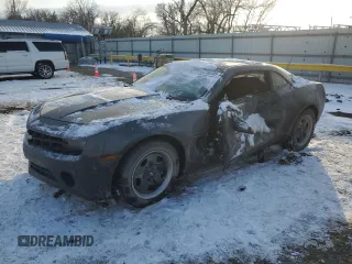 2010 Chevrolet Camaro LS with VIN 2G1FA1EV1A9176332, listed as a Copart auction lot 44736105 with 155,163 mi miles and Salvage Title. Bid and sale history available at carsss.com. Image 1.