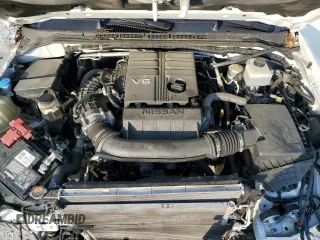 2020 Nissan Frontier S with VIN 1N6ED0CE6LN727178, listed as a Copart auction lot 52935815 with 51,617 mi miles and Salvage title. Bid and sale history available at DreamBid. Image 11.