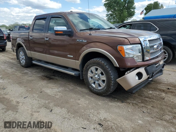 2012 Ford F-150 XL z VIN 1FTFW1ET0CFA58290, wystawiony jako Copart lot #55323725 z przebiegiem 120 956 mil mil oraz Szkoda całkowita • Salvage title. Historia ofert i sprzedaży dostępna na DreamBid. Obrazek 4.