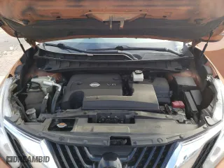 2015 Nissan Murano Platinum with VIN 5N1AZ2MH0FN287093, listed as a Copart auction lot 43583183 with 105,554 mi miles. Bid and sale history available at carsss.com. Image 12.