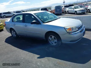 2005 Chevrolet Malibu LS with VIN 1G1ZT54835F150385, listed as a IAAI auction lot 40374221 with 150,357 mi miles. Bid and sale history available at carsss.com. Image 1.