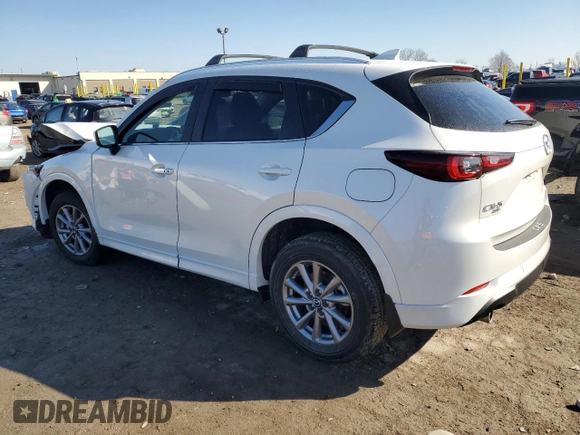 2024 Mazda CX-5 S Select with VIN JM3KFBBM7R0368697, listed as a Copart auction lot 45839155 with 14,749 mi miles and Salvage Title. Bid and sale history available at carsss.com. Image 2.
