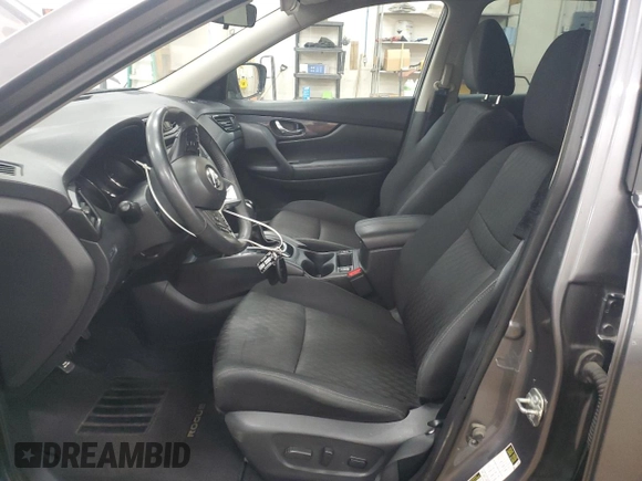 2020 Nissan Rogue SV z VIN KNMAT2MV1LP502251, wystawiony jako Copart lot #57402235 z przebiegiem 92 696 mil mil oraz Szkoda całkowita • Salvage title. Historia ofert i sprzedaży dostępna na DreamBid. Obrazek 7.