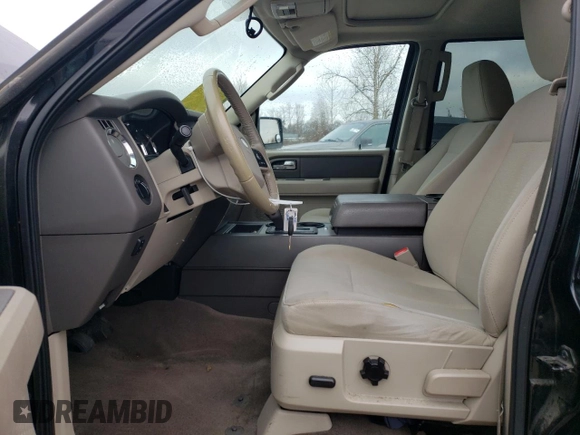2011 Ford Expedition EL XLT with VIN 1FMJK1J53BEF15624, listed as a Copart auction lot 44447335 with 152,076 mi miles and Salvage Title. Bid and sale history available at carsss.com. Image 7.