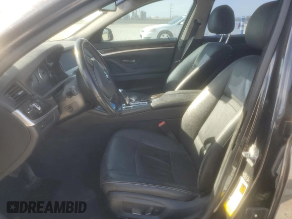 2014 BMW 5 Series 528i with VIN WBA5A5C54ED510906, listed as a Copart auction lot 49529525 with 163,039 mi miles and Salvage Title. Bid and sale history available at carsss.com. Image 7.
