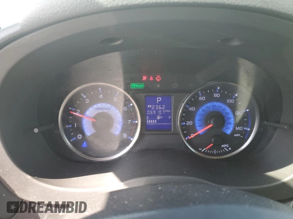 2016 Subaru Crosstrek Touring with VIN JF2GPBLC0GH273139, listed as a Copart auction lot 48599925 with 59,107 mi miles and Clean title. Bid and sale history available at DreamBid. Image 9.