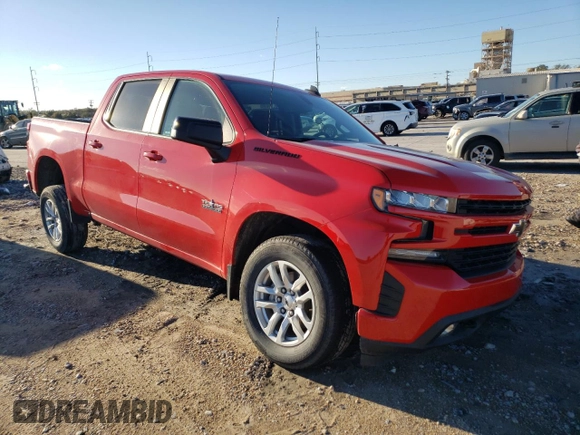 2020 Chevrolet Silverado 1500 RST with VIN 3GCPWDED9LG403085, listed as a Copart auction lot 86170624 with 40,543 mi miles and Salvage Title. Bid and sale history available at DreamBid. Image 4.