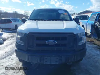 2017 Ford F-150 XL with VIN 1FTFX1EF3HFB90524, listed as a IAAI auction lot 41451534 with 156,782 mi miles. Bid and sale history available at carsss.com. Image 12.