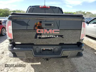 2021 GMC Canyon 2WD Denali with VIN 1GTG5EEN9M1171878, listed as a Copart auction lot 45887114 with 44,741 mi miles and Non Repairable. Bid and sale history available at carsss.com. Image 6.