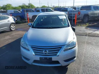 2015 Nissan Sentra SR with VIN 3N1AB7AP7FY254213, listed as a IAAI auction lot 41669183 with 103,545 mi miles and . Bid and sale history available at DreamBid. Image 12.