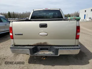 2007 Ford F-150 STX with VIN 1FTRX14W97FB86622, listed as a Copart auction lot 52708765 with 262,760 mi miles and Salvage Title. Bid and sale history available at carsss.com. Image 6.