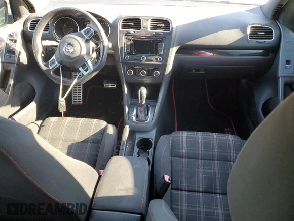 2012 Volkswagen GTI w/Conv & Sunroof PZEV с VIN WVWHD7AJ2CW084251, выставлен на аукционе Copart как лот 84571034 с пробегом 136 407 миль миль и Чистый • Clean title. История ставок и продаж доступна на DreamBid. Изображение 8.