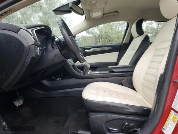 2019 Ford Fusion SE with VIN 3FA6P0HDXKR198401, listed as a Copart auction lot 43046895 with 52,247 mi miles and Clean Title. Bid and sale history available at carsss.com. Image 7.