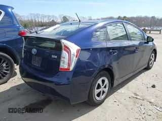 2013 Toyota Prius One with VIN JTDKN3DU9D0344912, listed as a IAAI auction lot 41623973 with 144,660 mi miles and . Bid and sale history available at DreamBid. Image 4.
