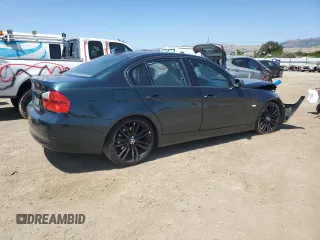 2007 BMW 3 Series 328i with VIN WBAVC53527FZ72348, listed as a Copart auction lot 57903415 with 150,413 mi miles and Salvage title. Bid and sale history available at DreamBid. Image 3.