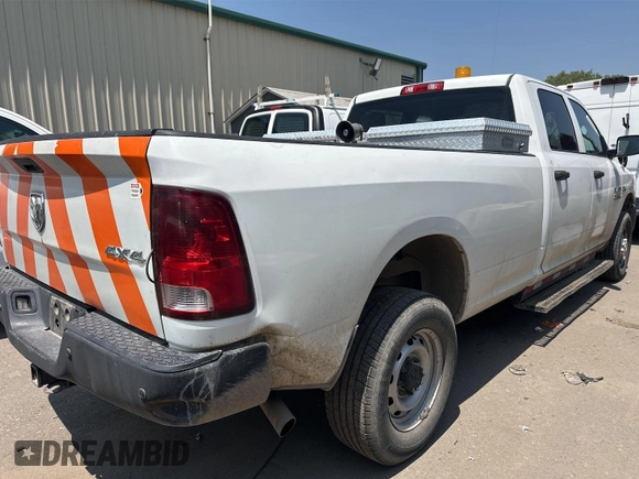 2013 Ram 2500 Tradesman с VIN 3C6TR5HT2DG569259, выставлен на аукционе IAAI как лот 42801575 с пробегом 211 463 миль миль и . История ставок и продаж доступна на DreamBid. Изображение 1.