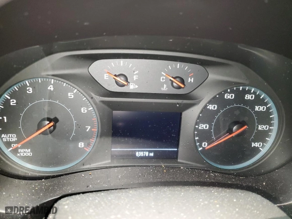 2020 Chevrolet Malibu LS with VIN 1G1ZC5ST1LF110035, listed as a Copart auction lot 46159605 with 63,578 mi miles and Salvage Title. Bid and sale history available at carsss.com. Image 9.