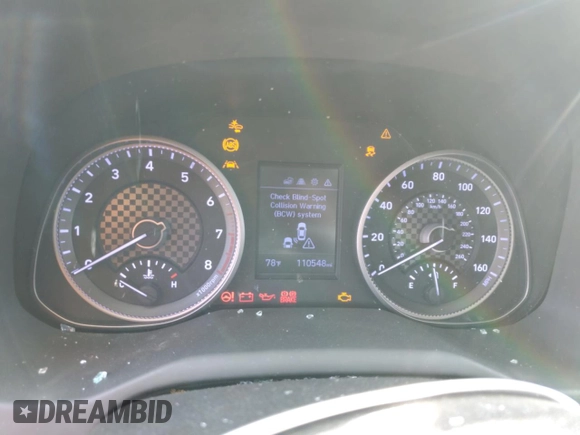 2020 Hyundai Elantra SEL z VIN 5NPD84LF0LH539680, wystawiony jako Copart lot #53075195 z przebiegiem 110 548 mil mil oraz Szkoda całkowita • Salvage title. Historia ofert i sprzedaży dostępna na DreamBid. Obrazek 9.