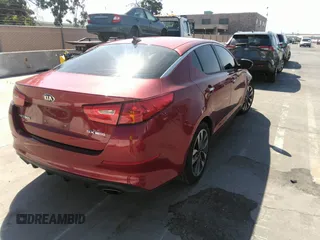 2015 Kia Optima SXL Turbo with VIN 5XXGR4A66FG515381, listed as a IAAI auction lot 38577212 with 88,717 mi miles and . Bid and sale history available at DreamBid. Image 4.