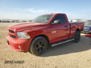 2017 Ram 1500 Tradesman with VIN 3C6JR6AG0HG671983, listed as a Copart auction lot 48984645 with 87,126 mi miles and Salvage title. Bid and sale history available at DreamBid. Image 1.
