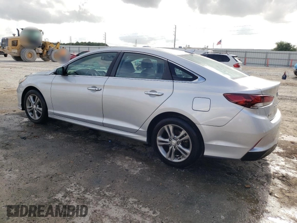 2018 Hyundai Sonata Sport with VIN 5NPE34AF6JH626924, listed as a Copart auction lot 54482785 with 50,761 mi miles and Salvage Title. Bid and sale history available at carsss.com. Image 2.