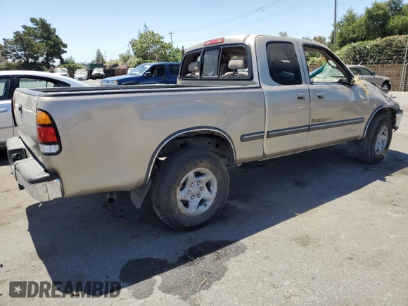 2001 Toyota Tundra SR5 with VIN 5TBRT34121S190183, listed as a Copart auction lot 58151034 with 198,512 mi miles and Non Repairable. Bid and sale history available at DreamBid. Image 3.