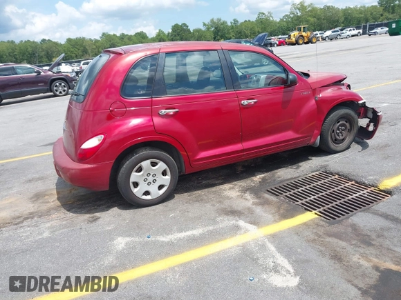 2006 Chrysler PT Cruiser with VIN 3A4FY48BX6T342853, listed as a IAAI auction lot 39841662 with 137,165 mi miles and . Bid and sale history available at DreamBid. Image 4.