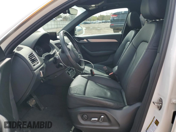 2018 Audi Q3 Premium Plus with VIN WA1JCCFS9JR016968, listed as a Copart auction lot 51617255 with 39,091 mi miles and Salvage Title. Bid and sale history available at carsss.com. Image 7.