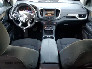 2020 GMC Terrain SLE with VIN 3GKALTEVXLL309519, listed as a Copart auction lot 45784245 with 13,841 mi miles and Salvage Title. Bid and sale history available at DreamBid. Image 8.
