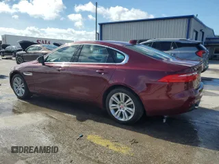 2016 Jaguar XF 35t Premium with VIN SAJBD4BV9GCY11710, listed as a Copart auction lot 66193324 with 36,460 mi miles and Salvage Title. Bid and sale history available at carsss.com. Image 2.