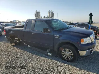 2008 Ford F-150 XLT with VIN 1FTPX14V58FB06071, listed as a Copart auction lot 52640565 with 222,783 mi miles and Salvage title. Bid and sale history available at DreamBid. Image 4.