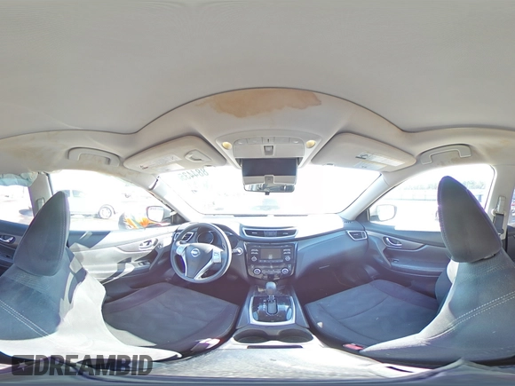 2016 Nissan Rogue SL with VIN 5N1AT2MT8GC842262, listed as a Copart auction lot 88443585 with 178,067 mi miles and Salvage Title. Bid and sale history available at DreamBid. Image 15.