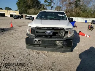 2018 Ford F-150 XL with VIN 1FTMF1CB2JFE39024, listed as a Copart auction lot 88847245 with 121,592 mi miles and Salvage Title. Bid and sale history available at carsss.com. Image 10.