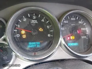 2007 Chevrolet Silverado 1500 LTZ with VIN 2GCEK13M571581790, listed as a IAAI auction lot 41663432 with 184,977 mi miles. Bid and sale history available at carsss.com. Image 7.