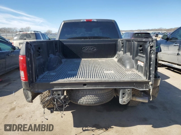 2015 Ford F-150 XLT with VIN 1FTEX1EP3FKD57294, listed as a Copart auction lot 46693135 with 127,359 mi miles and Salvage Title. Bid and sale history available at carsss.com. Image 6.