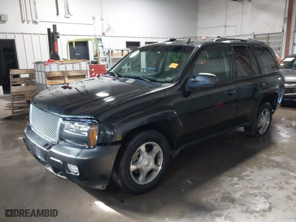 2008 Chevrolet TrailBlazer Fleet w/2FL with VIN 1GNDT13S582205123, listed as a IAAI auction lot 41697053 with 123,097 mi miles. Bid and sale history available at carsss.com. Image 2.