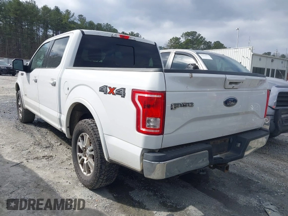 2016 Ford F-150 XLT with VIN 1FTEW1EP7GFB56351, listed as a IAAI auction lot 41623566 with 279,454 mi miles. Bid and sale history available at carsss.com. Image 3.