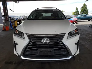 2017 Lexus RX 350 with VIN JTJBZMCA2H2024954, listed as a Copart auction lot 63226975 with 80,602 mi miles and Salvage title. Bid and sale history available at DreamBid. Image 5.