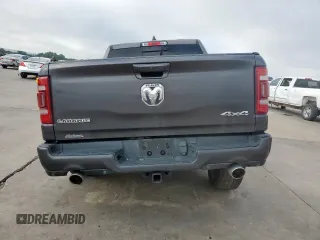 2020 Ram 1500 Laramie with VIN 1C6SRFJT1LN355834, listed as a Copart auction lot 57878305 with Not provided miles and Salvage title. Bid and sale history available at DreamBid. Image 6.