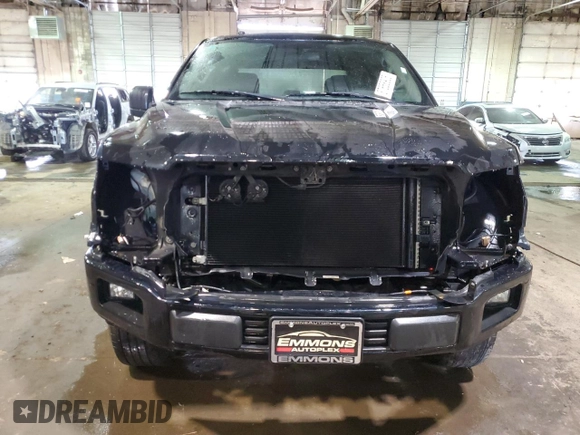 2018 Ford F-150 XL with VIN 1FTEW1E50JKC22347, listed as a Copart auction lot 87658905 with 86,058 mi miles and Clean Title. Bid and sale history available at DreamBid. Image 5.