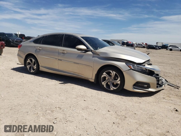 2018 Honda Accord EX-L z VIN 1HGCV1F50JA035528, wystawiony jako Copart lot #53730665 z przebiegiem 71 394 mil mil oraz Szkoda całkowita • Salvage title. Historia ofert i sprzedaży dostępna na DreamBid. Obrazek 4.