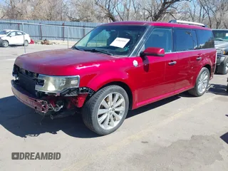2015 Ford Flex Limited w/EcoBoost with VIN 2FMHK6DT2FBA05532, listed as a IAAI auction lot 41869491 with 84,985 mi miles. Bid and sale history available at carsss.com. Image 18.