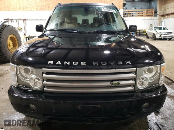 2004 Land Rover Range Rover with VIN SALMF11404A171492, listed as a Copart auction lot 54059945 with Not Provided miles and Salvage Title. Bid and sale history available at DreamBid. Image 5.