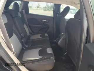 2015 Jeep Cherokee Sport with VIN 1C4PJLAB2FW517187, listed as a Copart auction lot 53252985 with 118,098 mi miles and Salvage Title. Bid and sale history available at carsss.com. Image 11.