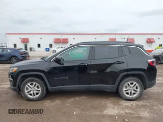 2019 Jeep Compass Sport z VIN 3C4NJCAB2KT848049, wystawiony jako IAAI lot #42119957 z przebiegiem 119 638 mil mil oraz . Historia ofert i sprzedaży dostępna na DreamBid. Obrazek 14.
