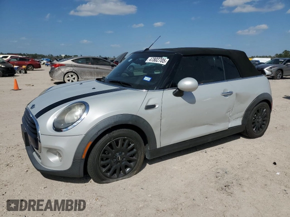 2016 MINI Convertible z VIN WMWWG5C51G3C19570, wystawiony jako Copart lot #47802705 z przebiegiem 92 492 mil mil oraz Szkoda całkowita • Salvage title. Historia ofert i sprzedaży dostępna na DreamBid. Obrazek 1.